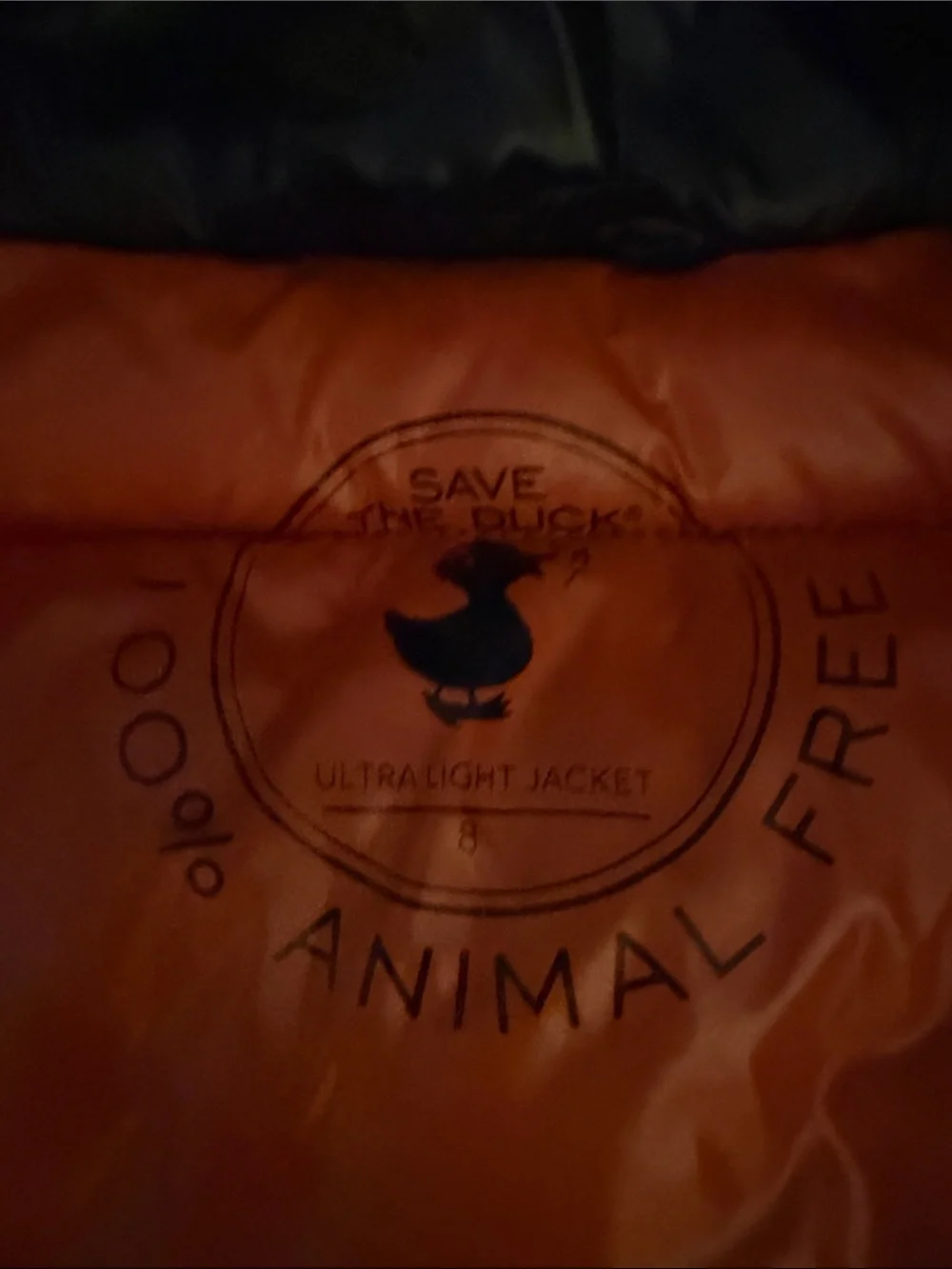 SAVE THE DUCK warm lightweight